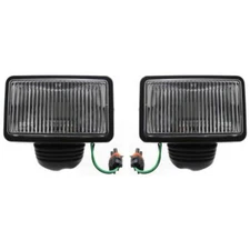 Front Fog Light Lamp Set For 1987-1996 Jeep Cherokee 1987-95 Wrangler CH2590101
