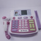 1999 Vintage Barbie Talking Cash Register Toy No Mic, Cards, And Cash WORKS