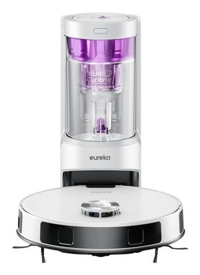 EUREKA E20 Plus Staubsaugerroboter 8000 Pa mit automatischer Entleerungsstation