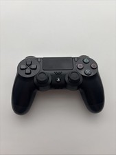 Sony PlayStation DualShock 4 PS4 Wireless Controller Black UPGRADED TMR TESTED
