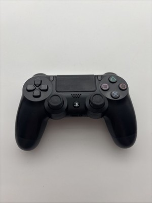 Sony PlayStation DualShock 4 PS4 Wireless Controller Black RECONDITIONED TESTED