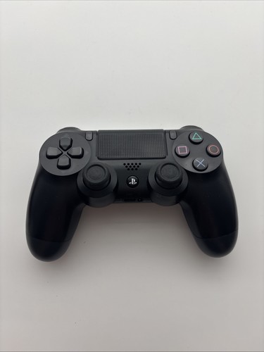 Sony PlayStation DualShock 4 PS4 Wireless Controller Black UPGRADED TMR TESTED