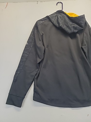 Pittsburgh Steelers Pullover Hoodie Mens Medium Black - Picture 7 of 8
