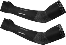ROCKBROS Arm Warmers Thermal Sleeves with Thumb Holes for Small/Medium 