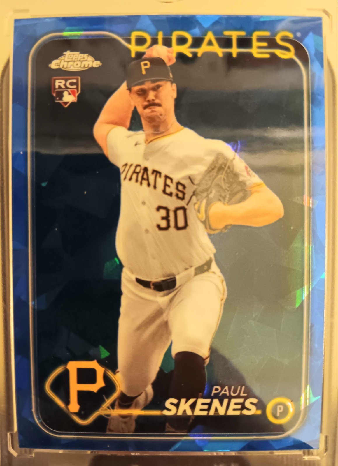 2024 Topps Chrome Update Series Sapphire Edition - Paul Skenes #USCS100 (RC)