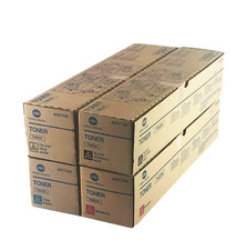 Konica Minolta TN622 Complete Toner Set AccurioPress C6085 C6100 C1085 C1100
