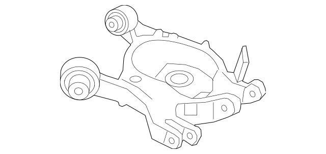 Brazo de control superior izquierdo trasero Ford OEM GS7Z-5500-C 2013-2020 Fusion Lincoln MKZ Foto 3 de 4