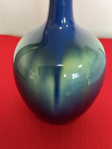 Kutani Vase Living National Treasure 3rd Tokuda Yasokichi Teebesteck 27,5 cm - Bild 8 von 16