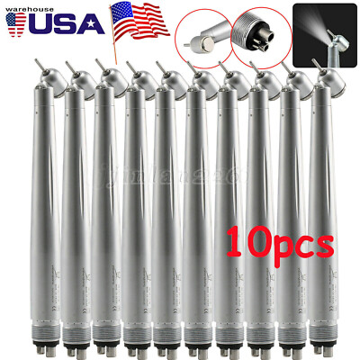 NSK Ti-Max X450L Dental high speed 45° Angle Triple Water Jet Handpiece