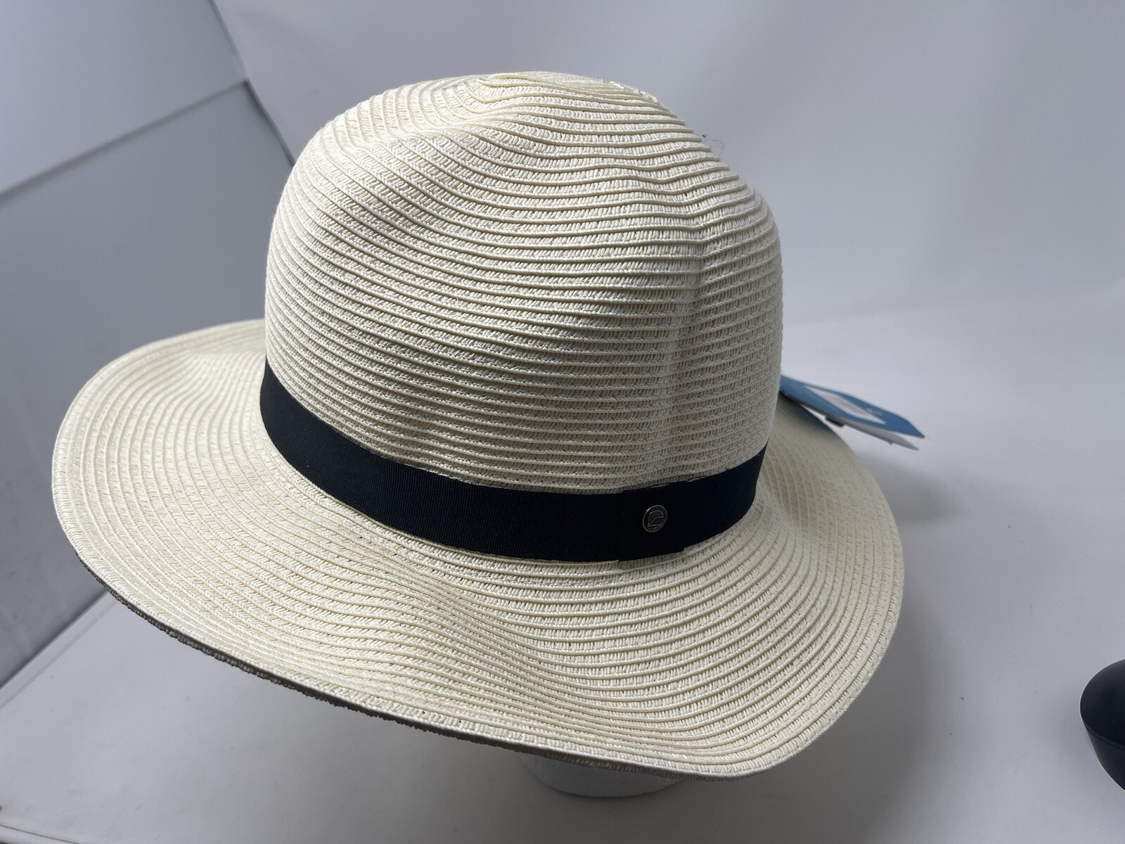 New SUNDAY AFTERNOONS Havana Hat Adjustable Sun Visor Raffia