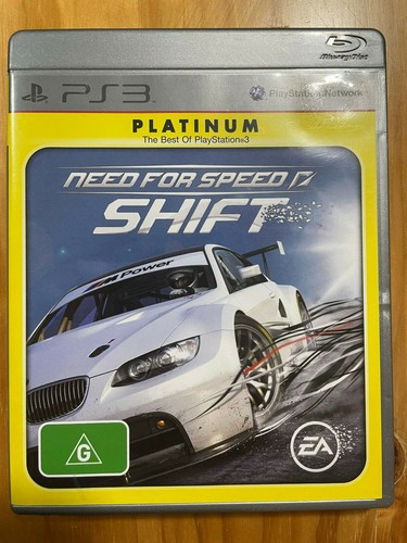 Need for Speed: Shift for Sony PS3 / PlayStation 3