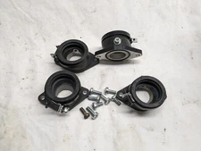 4 Pcs Motorcycle Carburetor Interface Adapter suzuki offset with boot qty 4