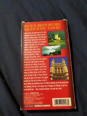 Touring the British Isles Collection VHS 1999 England Ireland  