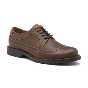 bass wingtip shoes