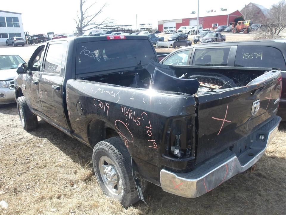 Used Engine Complete Assembly fits: 2012 Ram Dodge 2500 pickup Chassis Cab 6.7L Foto 3 de 4