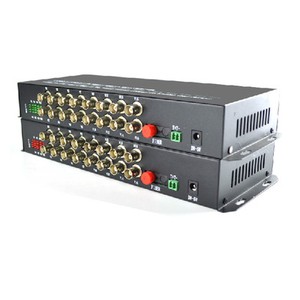 16-port analog to digital video converter