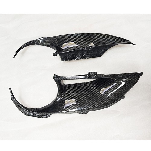 Real Carbon Fiber Rear Fog Tail Light Surround Cover For Ferrari 488 GTB Spider - Bild 6 von 8