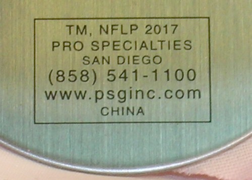 NFL NY Giants 10 th Anniversary Lapel Pin PNC Exclusive 2007 Championship Season - Picture 5 of 5