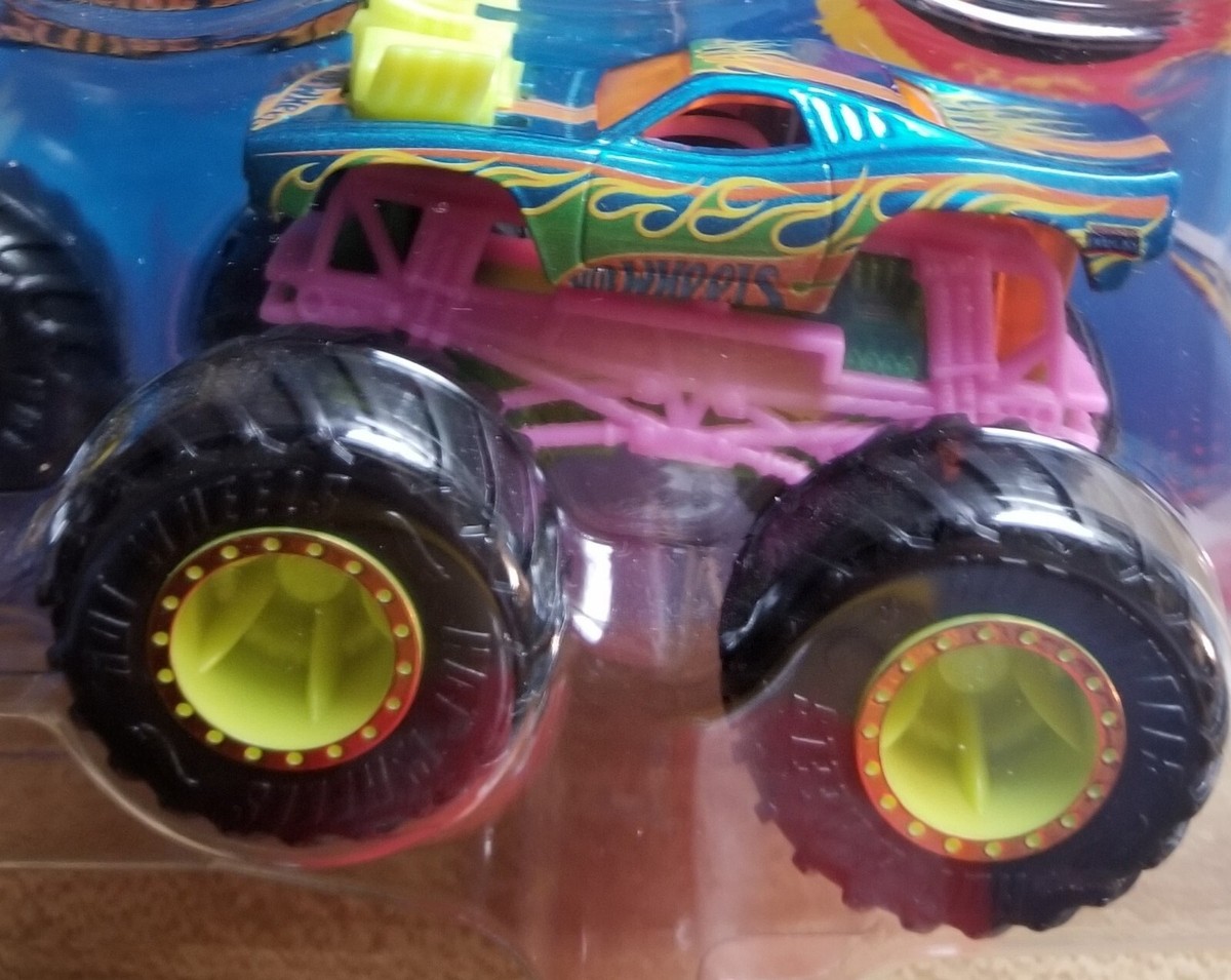 Hot Wheels 1:64 Demo Doubles Monster Trucks - Assorted Style for