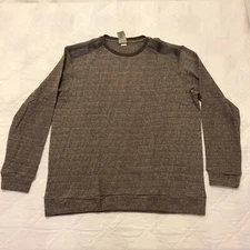 Scandia Woods brown sweatshirt Large