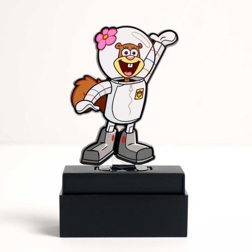 SpongeBob SquarePants Sandy Cheeks FiGPiN #469 | Classic Enamel Pin - Picture 3 of 4