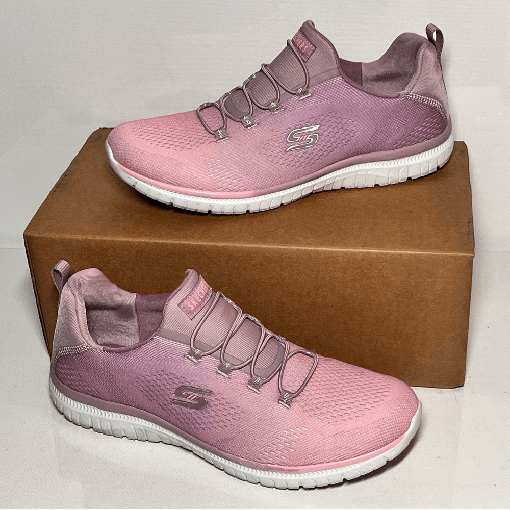 Skechers Virtue Pure Radiance Washable Mesh Slip-On Bungee - Main Image