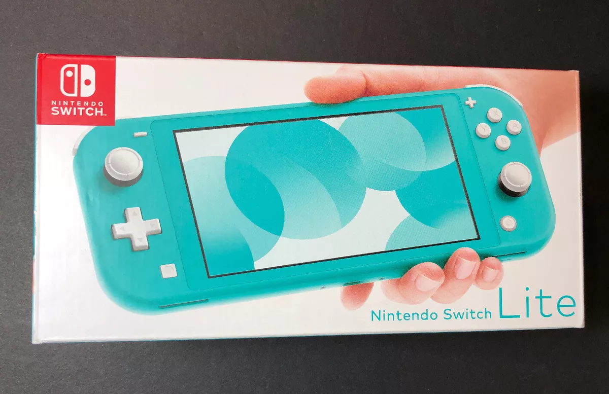 Nintendo Switch Lite Console, Turquoise