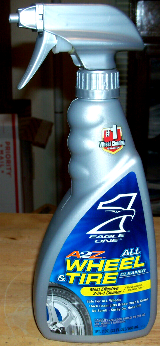 SUPER BUY Eagle One A2Z All Wheel & Tire Foam Cleaner 23 fl oz Spray