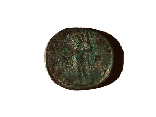 LOTE DE 5 MONEDAS ANTIGUAS ROMANAS DIFERENTES EMPERADORES FOLLIS Y ANTONINIANUS - Imagen 6 de 11