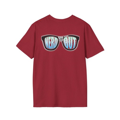 Weihnachtsmann und Kinder Unisex Softstyle T-Shirt - Weihnachten Urlaub Tee, - Bild 39 von 41