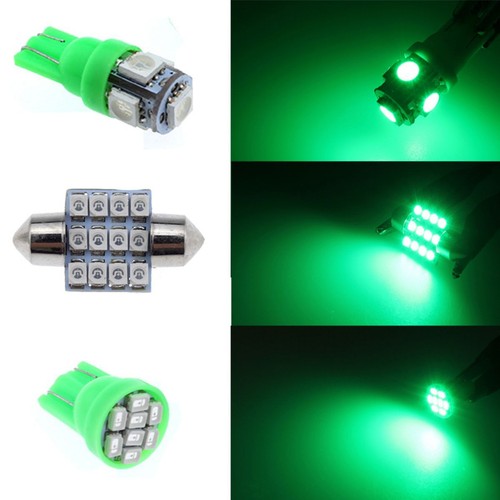 CANBUS 11PCS LED Lights Bulbs Interior Package For Acura TL 2004-2006 2007 2008 - Picture 16 of 19