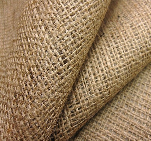 Hessian Fabric 40 Inch Wide Woven Natural Jute Burlap Garden Craft Upholstery - Picture 7 of 9