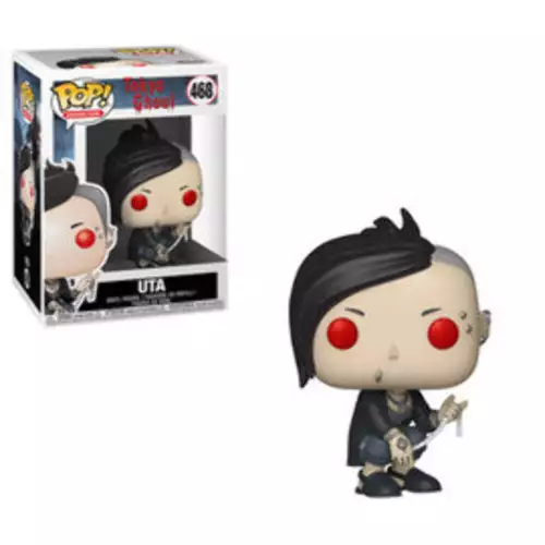 Funko POP! Animation: Tokyo Ghoul - Uta (Damaged Box) #468