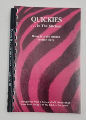 2006 Cookbook: Quickies In The Kitchen - Doing it in the Kitchen V. 3~CL-8aJM