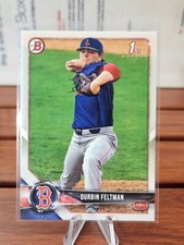 2018 Topps Bowman Draft Baseball Durbin Feltman - 1st Bowman RC - Boston Red Sox