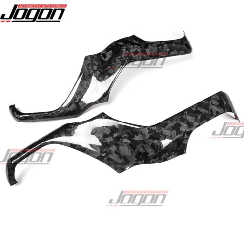 RHO Forged Carbon For Dodge Ram 1500 2025 Center Console Screen Side Strip Panel - Foto 11 di 12