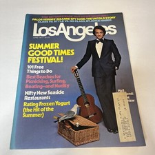 Los Angeles Magazine - Neil Diamond Cover - June 1977 Rare Interview Los Angeles Magazine - Neil Diamond Cover - June 1977 Rare Interview