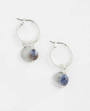 J.Jill _ NEW Winter Sunset Circle Drop Earrings _ NWT