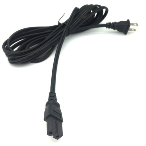 15 ft Polarized 2 Prong Power Cord for Vizio Sharp Sony Sams