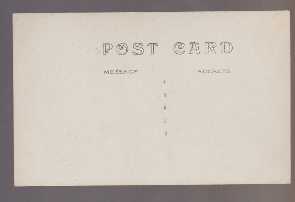 Tripoli IOWA RPPC c1910 MAIN STREET Stores nr Fredericksburg Waverly