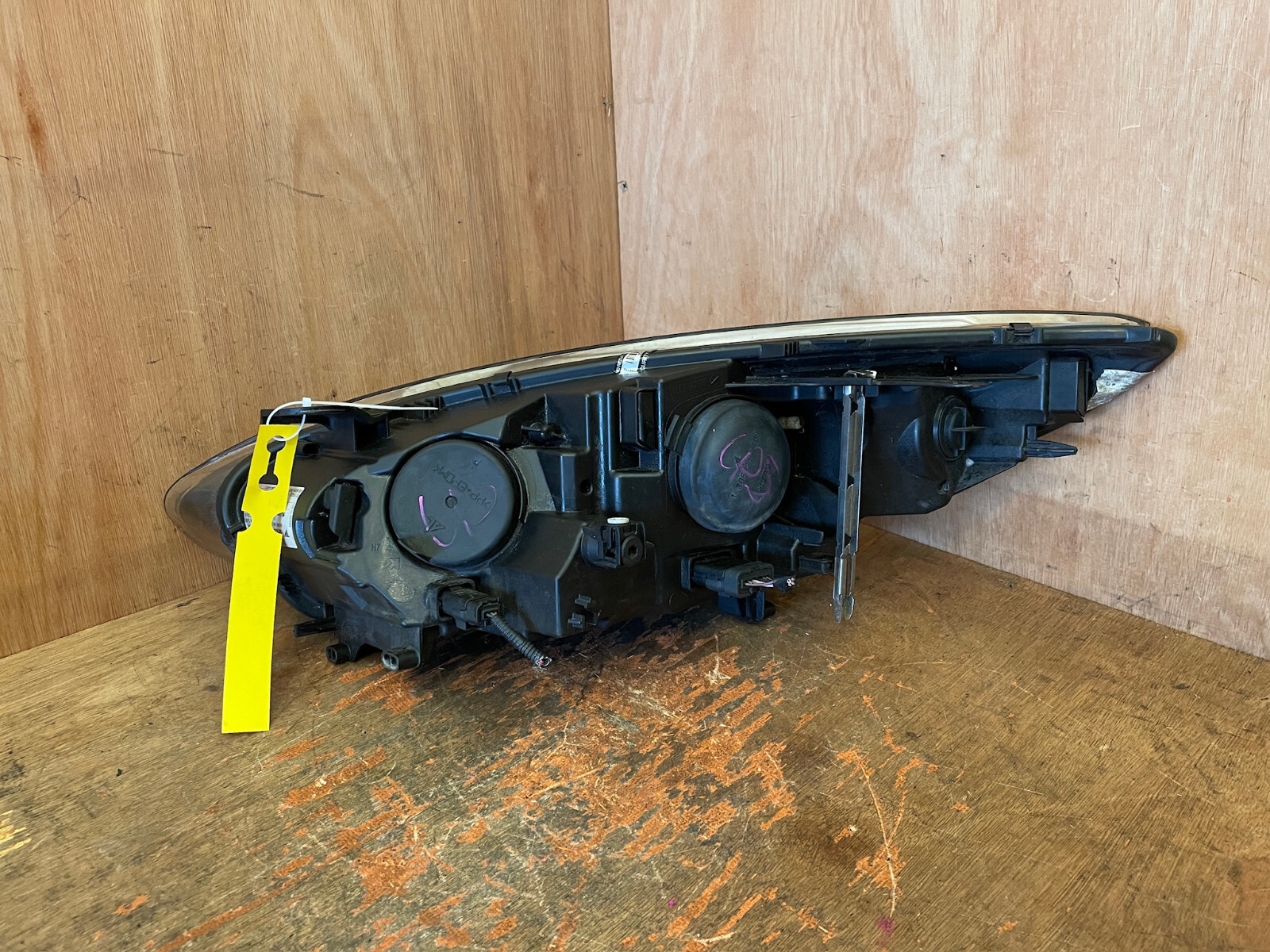 Renault Megane GT-Line Headlight Headlamp Drivers Right O/S 2014 