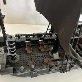 LEGO Pirates of the Caribbean: The Black Pearl (4184) Mostly Complete No Minifig