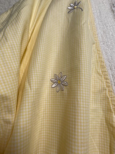 VTG Anne Lewin Robe With Short & Night Shirt Women Size M Yellow Terry / Cotton - Picture 9 of 24