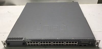 Juniper EX4550-32T-AFI 32-port 100M/1G/10G BaseT Managed L3 Switch 1x PSU