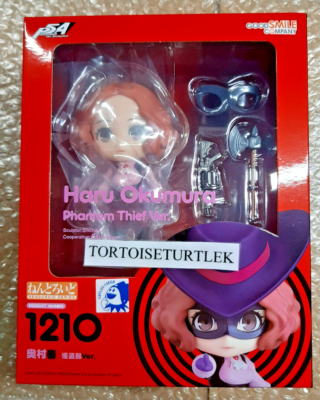 Good Smile Nendoroid PERSONA 5 Haru Okumura Phantom Thief Ver. 4in