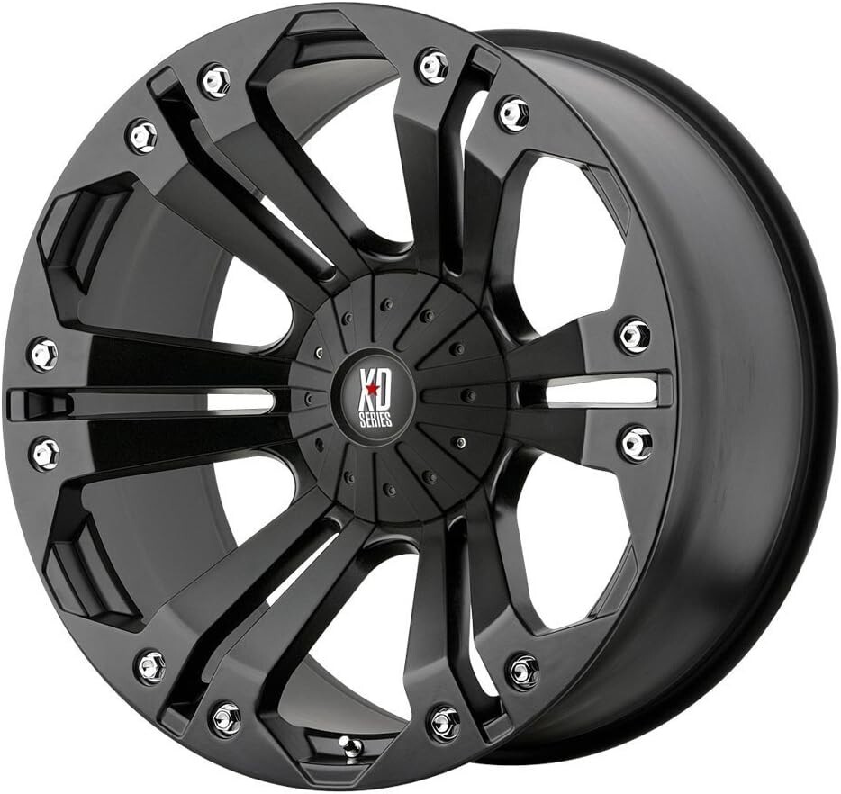 【再々値下げ】KMC XD778MONSTER 18インチ【4本セット】 XD KMC MONSTER 18X9.0 OFFSET 18MM HUB 106.25MM 6X135/6X139.7 BRAND