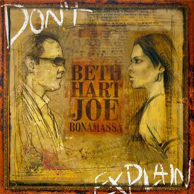 Blues Rock - Beth Hart & Joe Bonamassa   Don't Explain - EU 2011 Mint, Offen