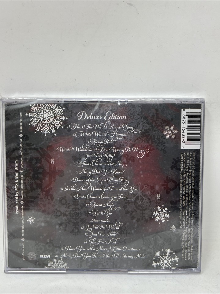 Pentatonix thats christmas to me cd