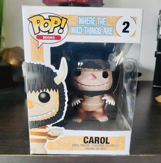 Funko Pop Books Where The Wild Thing Are Carol Vinyl Figure