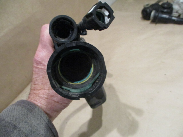 Ferrari California - Fuel Filler Neck With Connecting Hoses  - P/N 264866